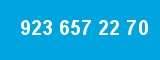 923 657 22 70